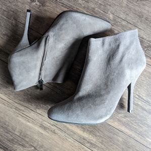 Aldo Ankle Booties Grey heels NBW